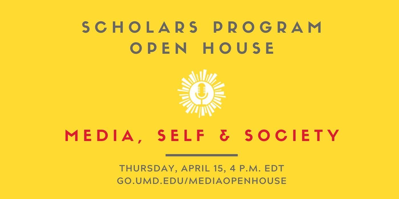 Media Open House on Thursday, April 15, at 4 p.m. EDT