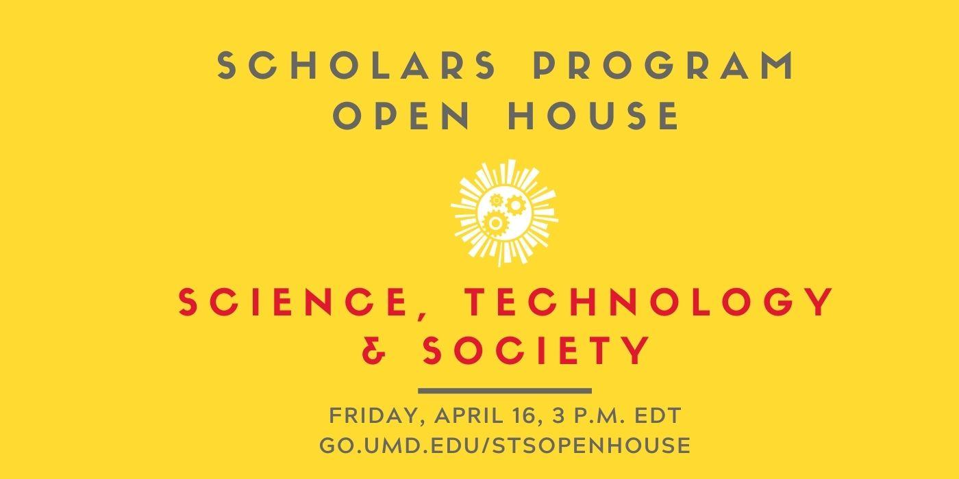STS Open House on Friday, April 16 at 3 p.m. EDT
