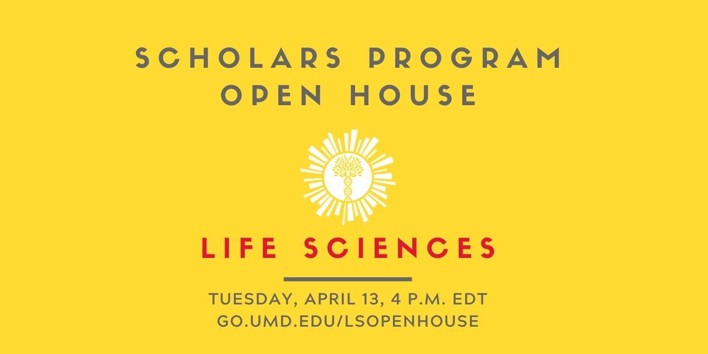 LS Open House on Tuesday, April 13 at 4 p.m. EDT