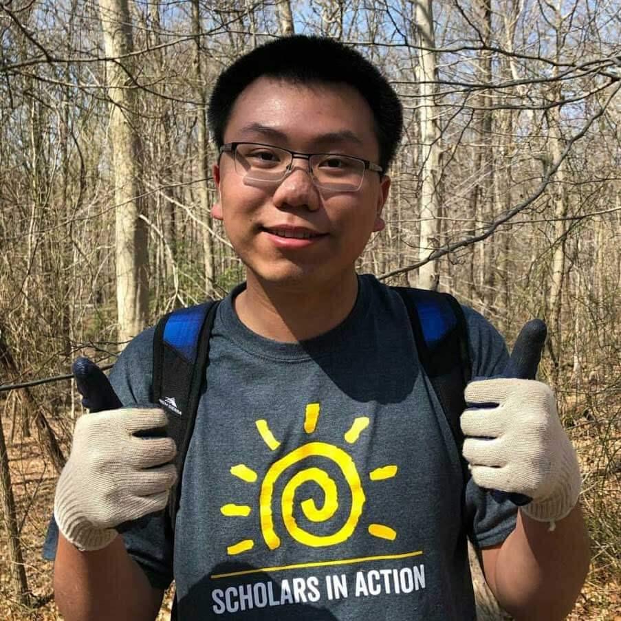 Portrait of Spencer Lin